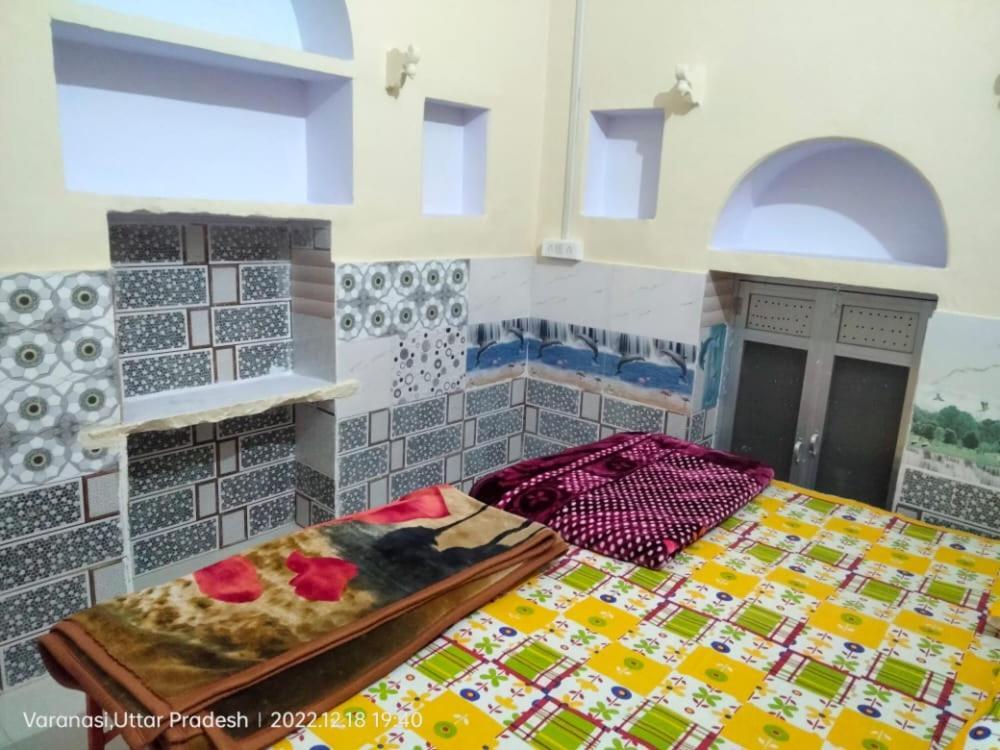 מלון Shri Swami Sheetal Das Akhada B1-88 Assi , Near Pushkar Talab,Varanasi, Ashram Dharmshala מראה חיצוני תמונה